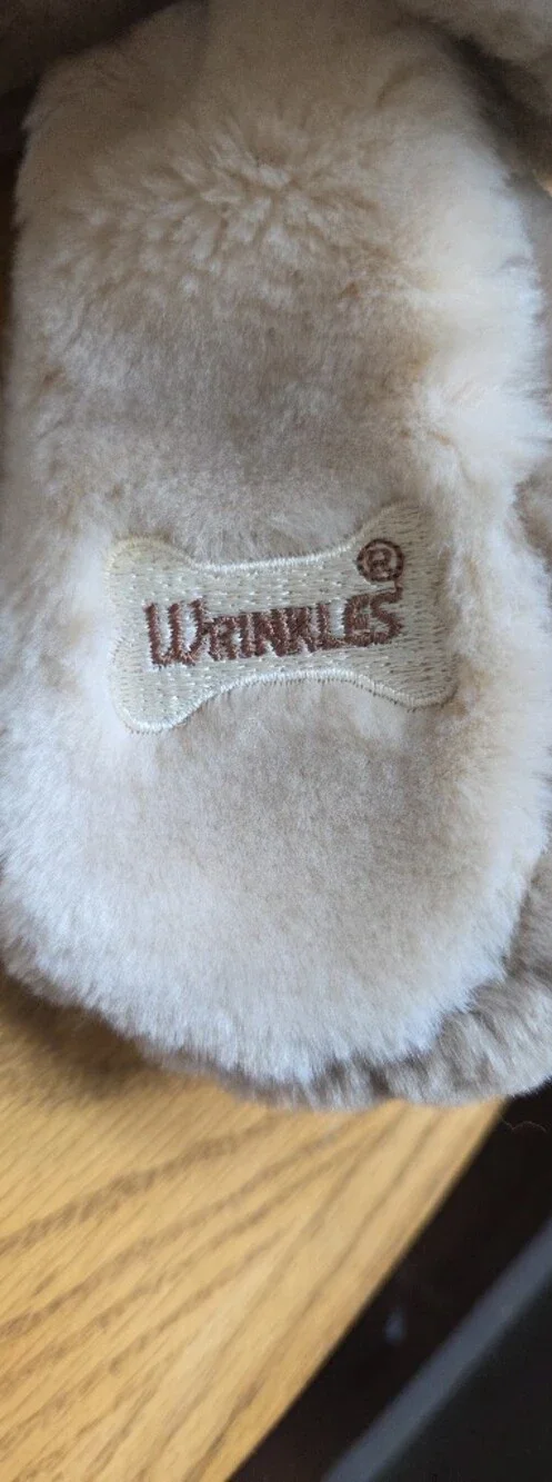 Vtg. Ganz Wrinkles Talking Puppet Dog.   Working